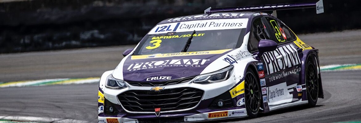 Rodrigo Baptista fica perto do Q2 em sua primeira classificação na Stock Car