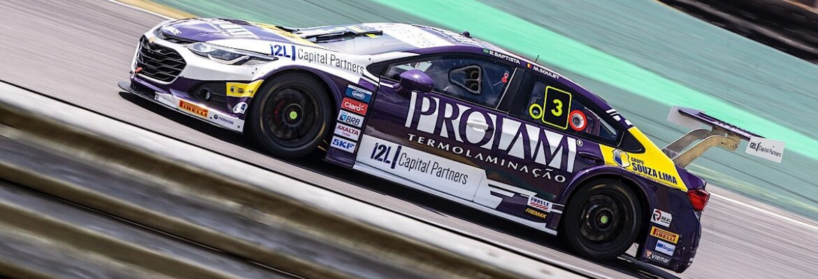 Corrida de Duplas: Rodrigo Baptista e Maxime Soulet se colocam no top-5 no 1º treino da Stock Car