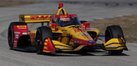 Grosjean comanda primeiro treino da Indy em São Petersburgo