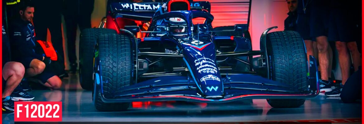 Em Dia: Williams apresenta o FW44 para a F1 2022 Em Dia: Williams apresenta o FW44 para a F1 2022