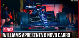 Em Dia: Williams apresenta o FW44 para a F1 2022