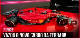 Em Dia: Vaza primeira imagem do Ferrari F1-75 para a F1 2022