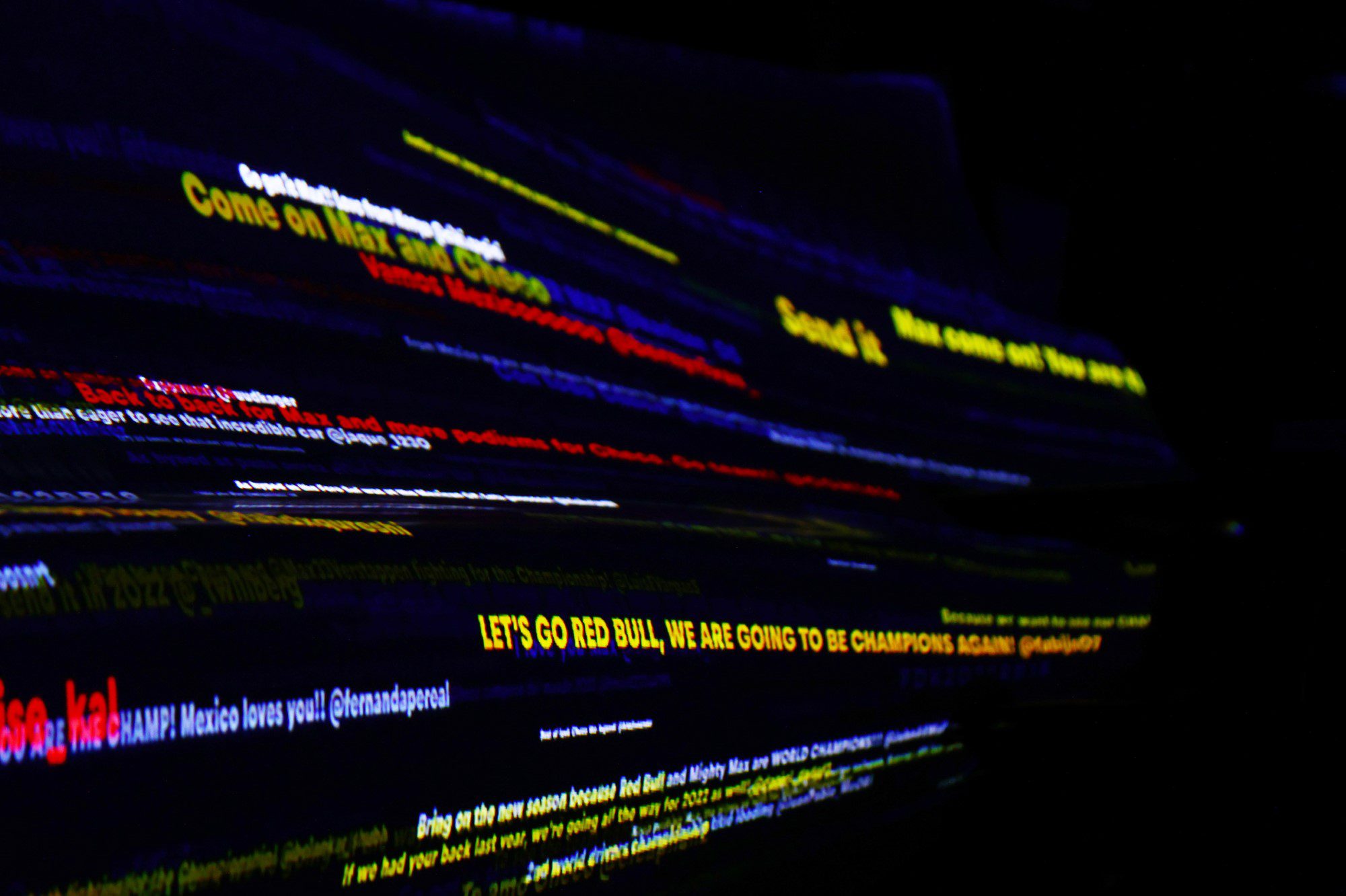 Galeria: confira as imagens do Red Bull RB18 para a F1 2022 Red Bull RB18