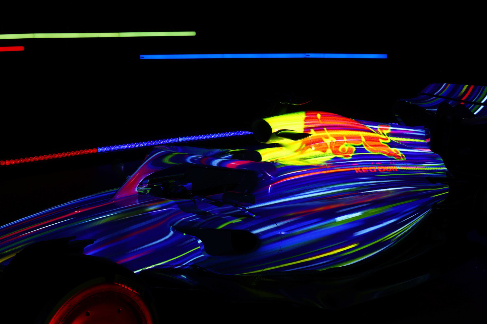 Galeria: confira as imagens do Red Bull RB18 para a F1 2022 Red Bull RB18