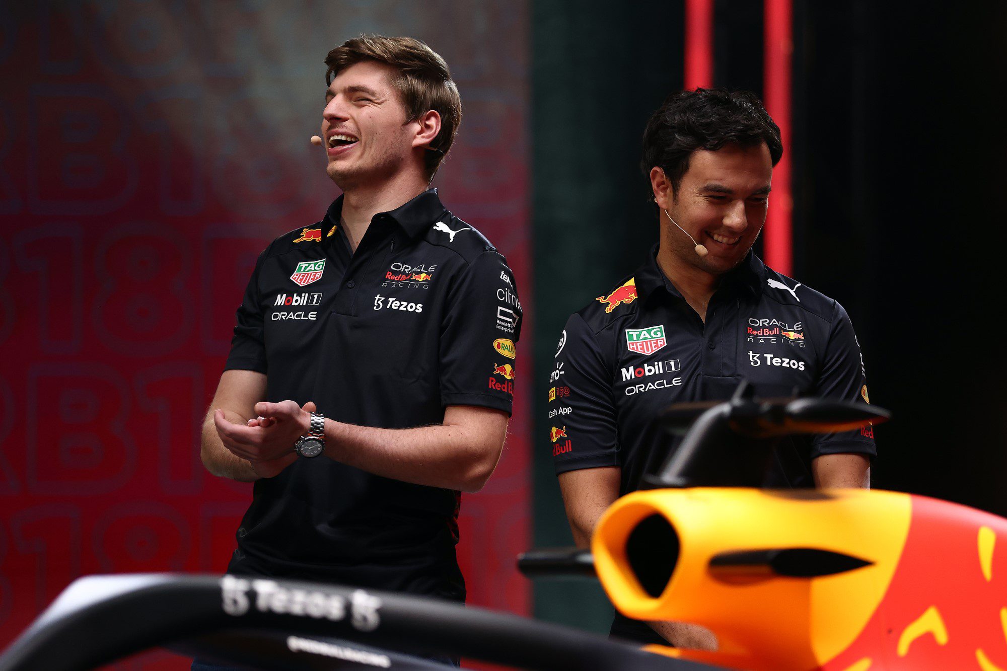 Galeria: confira as imagens do Red Bull RB18 para a F1 2022 Red Bull RB18