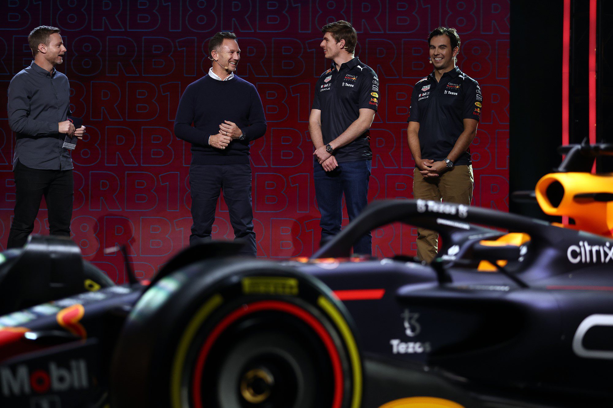 Galeria: confira as imagens do Red Bull RB18 para a F1 2022 Red Bull RB18