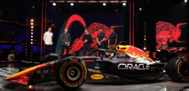 Galeria: confira as imagens do Red Bull RB18 para a F1 2022