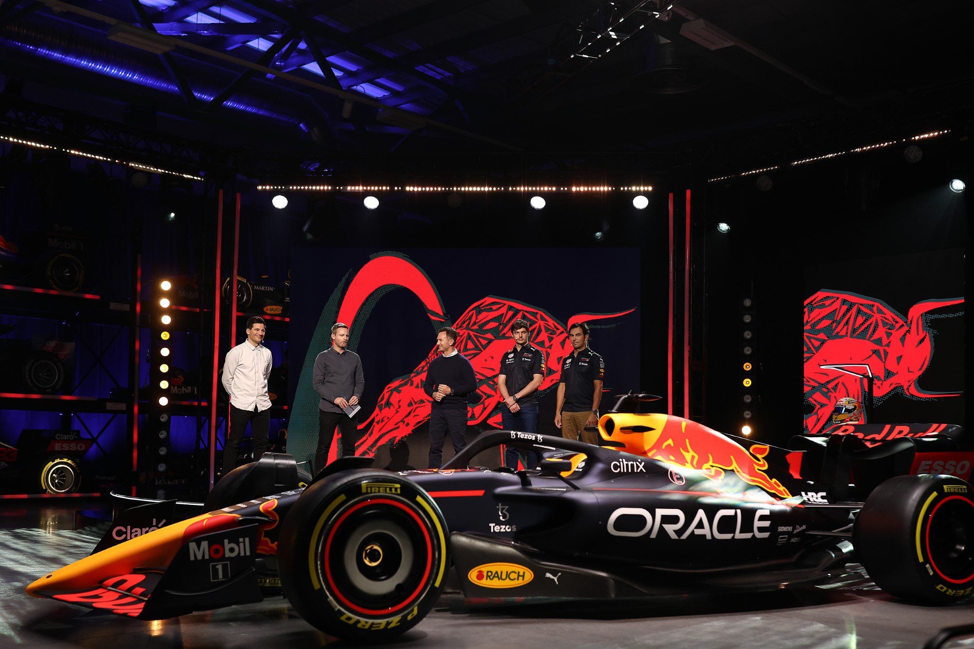 Galeria: confira as imagens do Red Bull RB18 para a F1 2022 Red Bull RB18