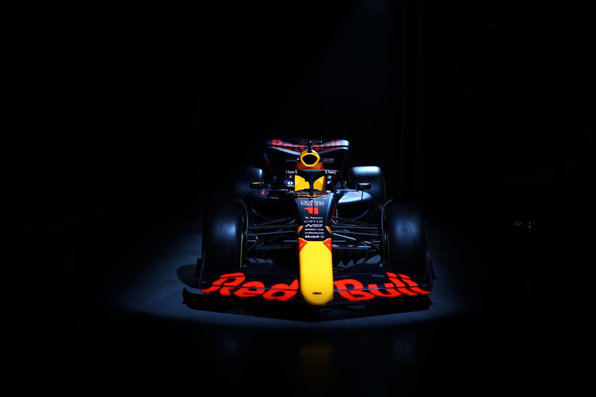 Galeria: confira as imagens do Red Bull RB18 para a F1 2022 Red Bull RB18