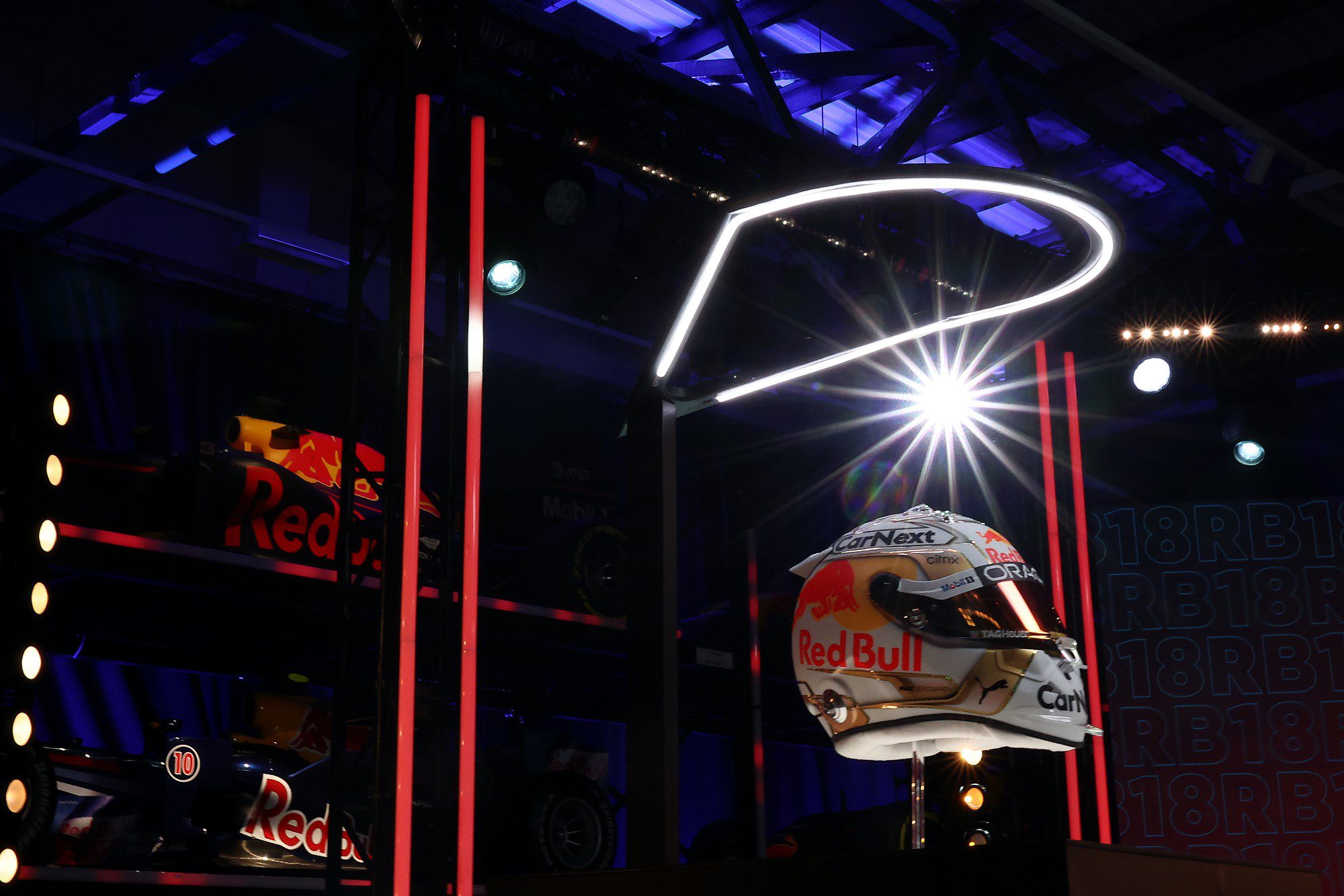 Galeria: confira as imagens do Red Bull RB18 para a F1 2022 Red Bull RB18