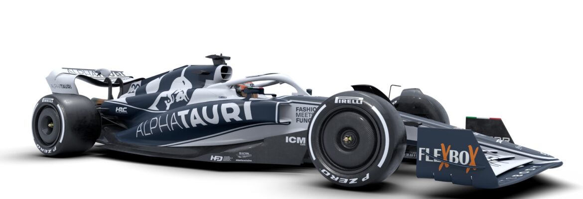 AlphaTauri F1 divulga cronograma para os testes de pré-temporada em Barcelona