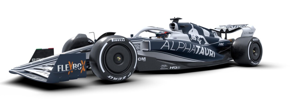 Galeria: confira as primeiras imagens do AlphaTauri AT03