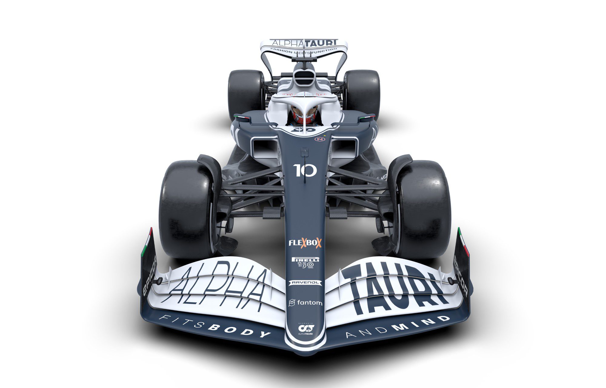 Galeria: confira as primeiras imagens do AlphaTauri AT03 Scuderia AlphaTauri - AT03