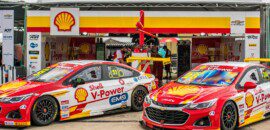 Com convidados, pilotos Shell abrem temporada da Stock Car em Interlagos
