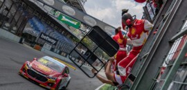 Shell vence segunda bateria da Corrida de Duplas da Stock Car com Galid Osman e Enzo Elias