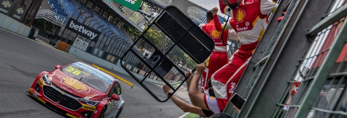 Shell vence segunda bateria da Corrida de Duplas da Stock Car com Galid Osman e Enzo Elias