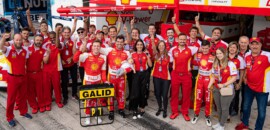 Equipe Shell V-Power vence em Interlagos com Galid Osman e Enzo Elias e ocupa a terceira posição no campeonato da Stock Car