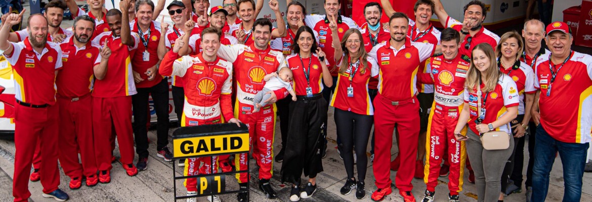 Equipe Shell V-Power vence em Interlagos com Galid Osman e Enzo Elias e ocupa a terceira posição no campeonato da Stock Car