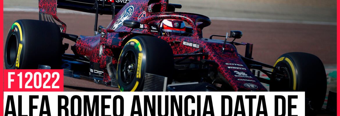 Em Dia: Alfa Romeo vai apresentar o carro para a F1 2022 depois dos testes em Barcelona