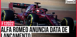 Em Dia: Alfa Romeo vai apresentar o carro para a F1 2022 depois dos testes em Barcelona