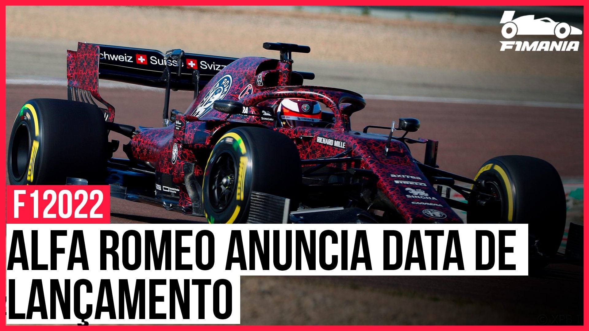Em Dia: Alfa Romeo vai apresentar o carro para a F1 2022 depois dos ...