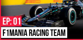 Vídeo: My Team F1 2021, iniciando no modo carreira com F1Mania.net Racing e Angela Silva