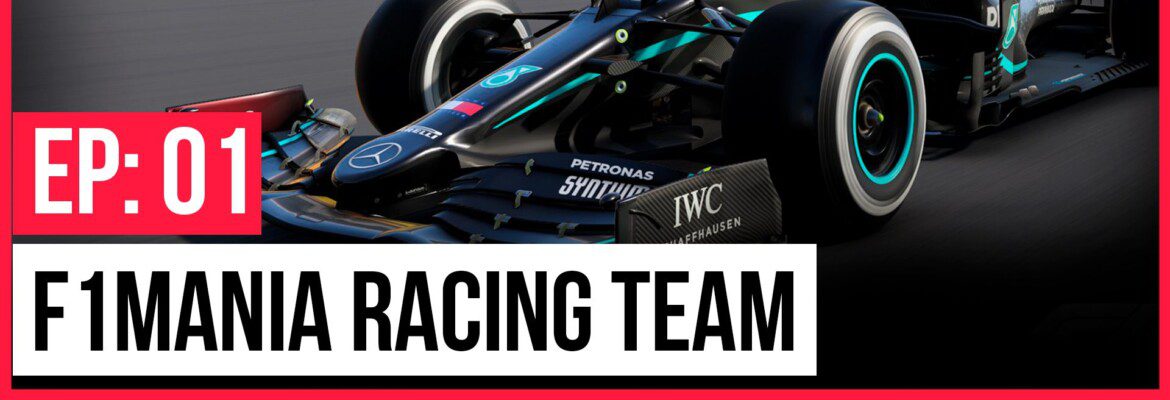 Vídeo: My Team F1 2021, iniciando no modo carreira com F1Mania.net Racing e Angela Silva