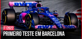 Em Dia: o que aprendemos no 1º dia da pré-temporada da F1 em Barcelona