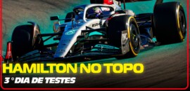 Em Dia: Último dia de testes! O que aprendemos na pré-temporada da F1 em Barcelona