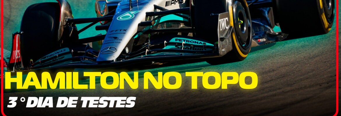 Em Dia: Último dia de testes! O que aprendemos na pré-temporada da F1 em Barcelona Em Dia: Último dia de testes! O que aprendemos na pré-temporada da F1 em Barcelona