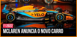 Em Dia: McLaren apresenta o MCL36 para a F1 2022