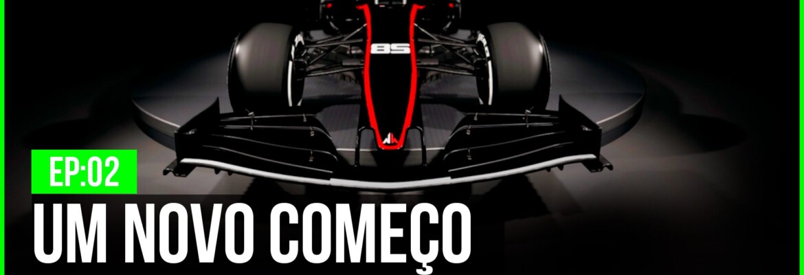 Vídeo: My Team F1 2021, ep 2, administrando o F1Mania.net Racing Team