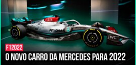 Em Dia: Mercedes apresenta o W13 na cor prata para a F1 2022