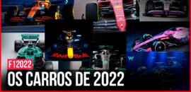 Em Dia: confira os carros da temporada 2022 da F1