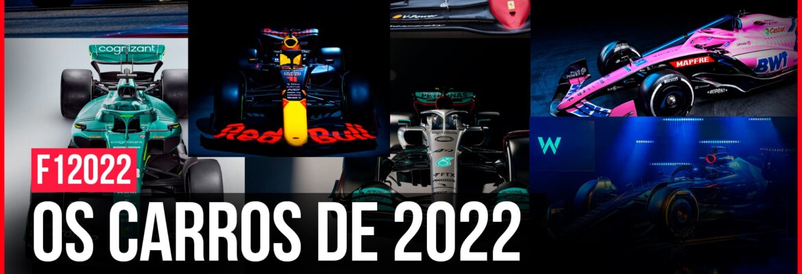 Em Dia: confira os carros da temporada 2022 da F1
