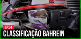 Vídeo: My Team F1 2021, ep 4, a classificação para o GP do Bahrein