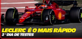 Em Dia: o que aprendemos no 2º dia da pré-temporada da F1 em Barcelona
