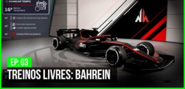 Vídeo: My Team F1 2021, ep 3, os treinos para o GP do Bahrein