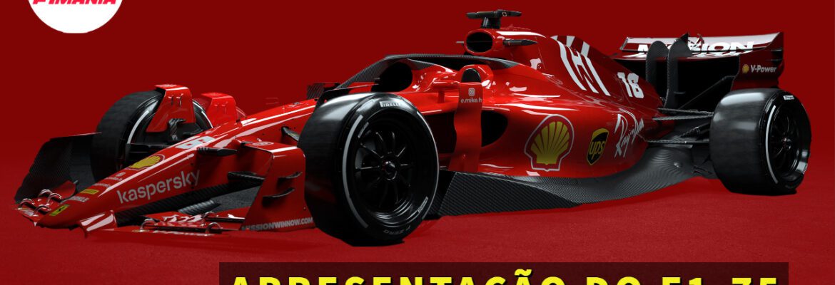 Ao vivo: assista à apresentação do F1-75, carro da Ferrari para a F1 2022