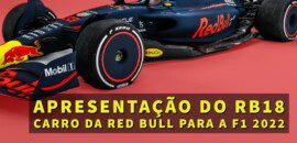 Ao vivo: assista à apresentação do RB18, carro da Red Bull para a F1 2022