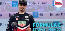 Vídeo: Di Grassi, Giovinazzi, Sette Câmara e Wehrlein comentam a 3ª etapa da Fórmula E, no México