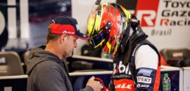 Dudu fala em etapa festiva com pai Barrichello na Stock Car: “Fim de semana especial”