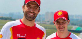 Piloto Shell Átila Abreu recebe Renan Guerra como convidado para abertura da Stock Car