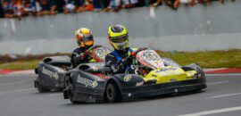 Enzo Gianfratti disputa 500 Milhas de Kart 25 anos após estreia de seu pai nesta prova