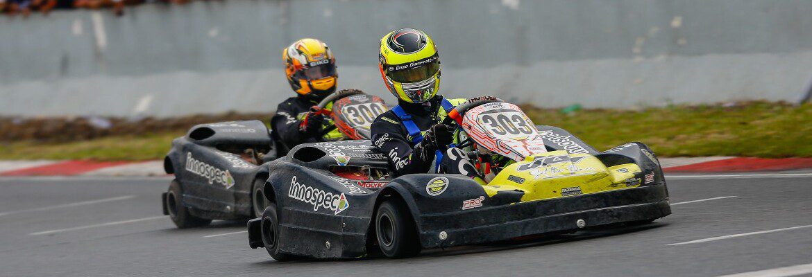 Enzo Gianfratti disputa 500 Milhas de Kart 25 anos após estreia de seu pai nesta prova