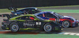 Jeff Giassi ganha 19 posições na segunda bateria e fecha etapa inaugural do Porsche TAG Heuer Esports Supercup no top15