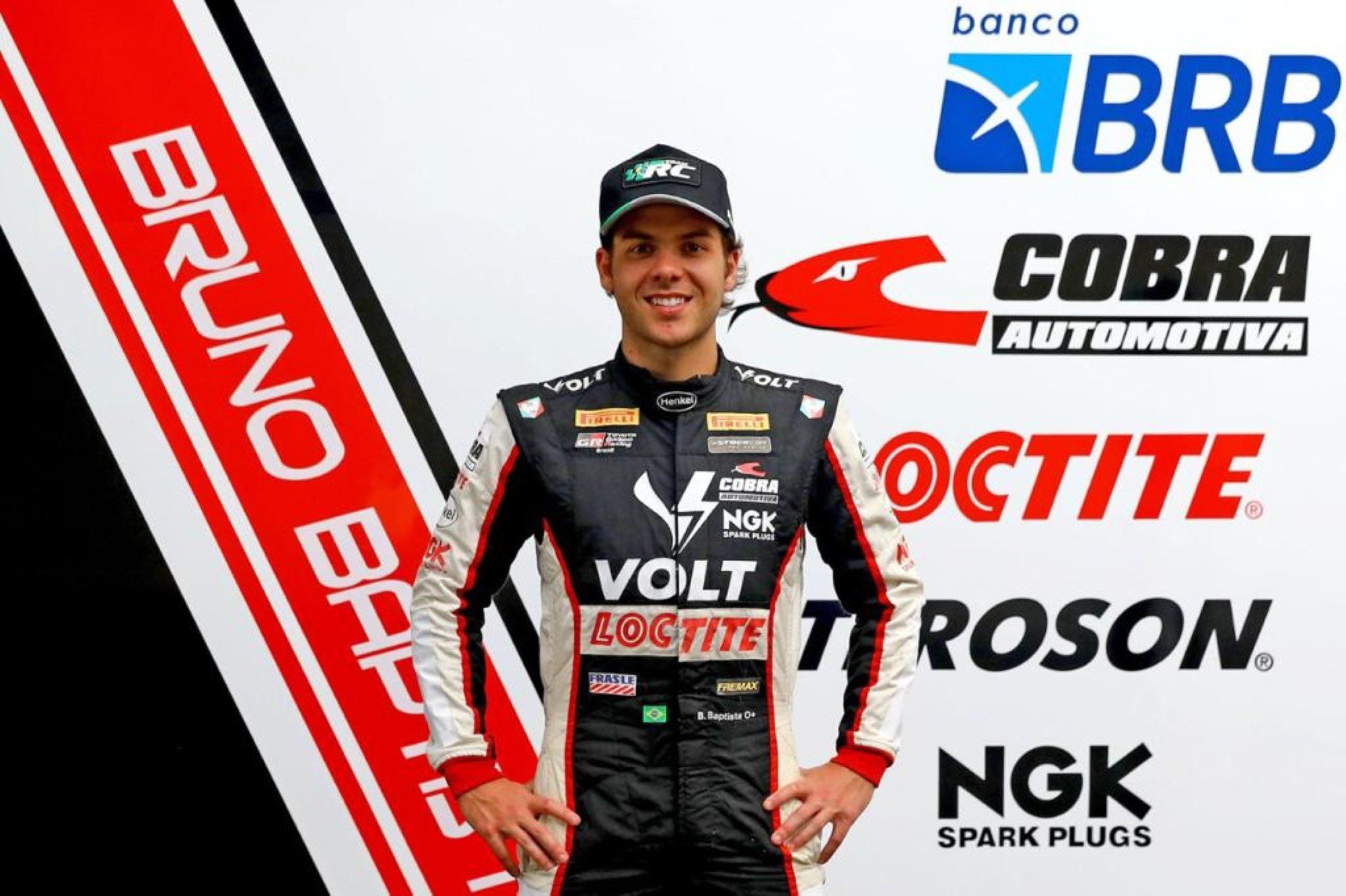 Primeiro campeão da F4 Sul-Americana, Bruno Baptista fala sobre importância da nova F4 Brasil Bruno Baptista, Stock Car