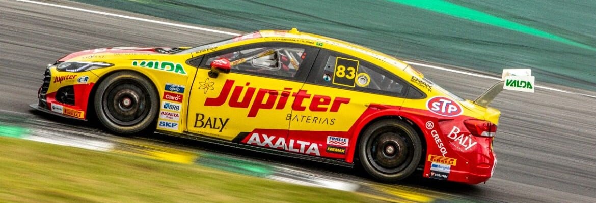 Parceiro de Casagrande, Robe lidera sexta-feira de treinos para a Corrida de Duplas