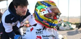 Miguel Costa participa de testes visando o Champions of the Future