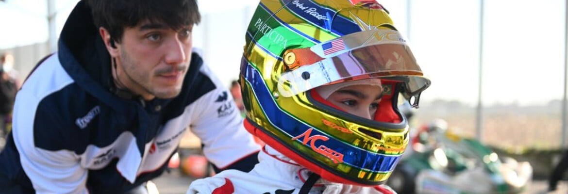 Miguel Costa participa de testes visando o Champions of the Future